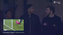 Biểu cảm của Bellingham khi chứng khiến Valverde lập hat-trick